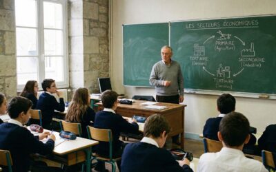 Quels sont les grands secteurs d’activité : primaire, secondaire et tertiaire ?