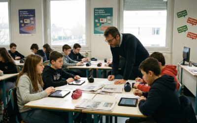 C’est quoi une information ? Comprendre, vérifier et transmettre à l’école