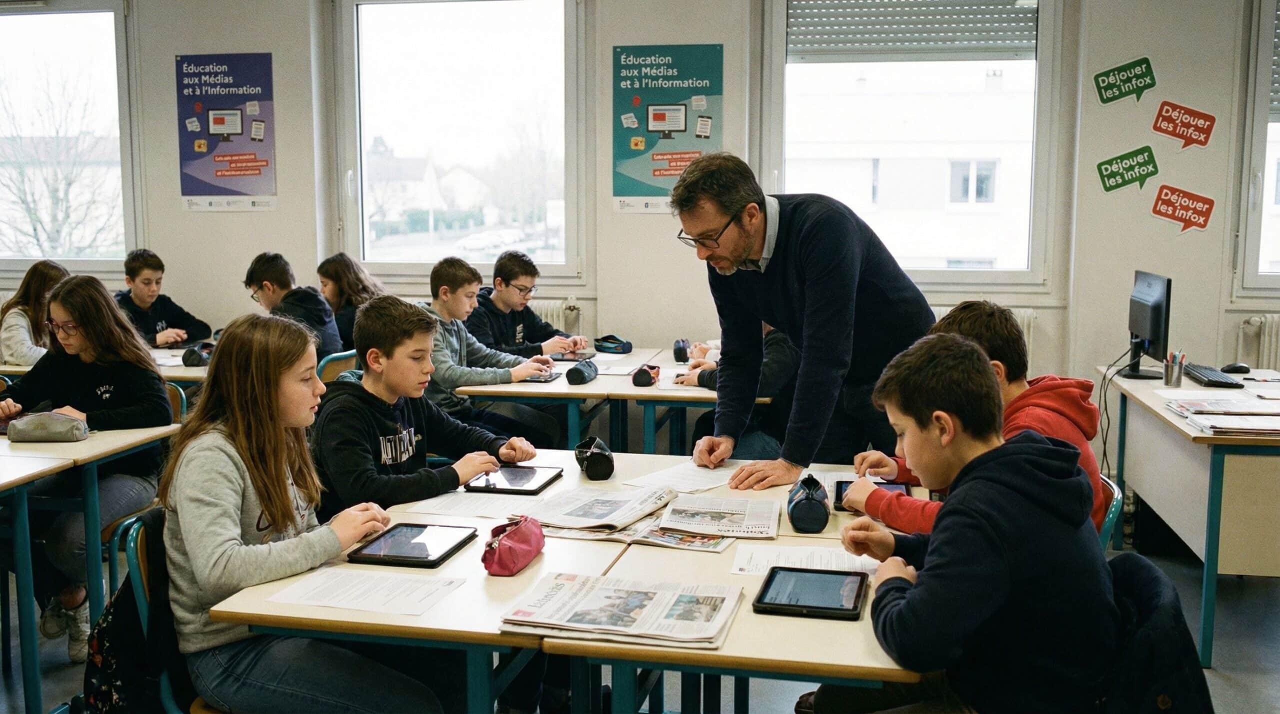 Qu’est-ce qu’une information expliquée aux élèves