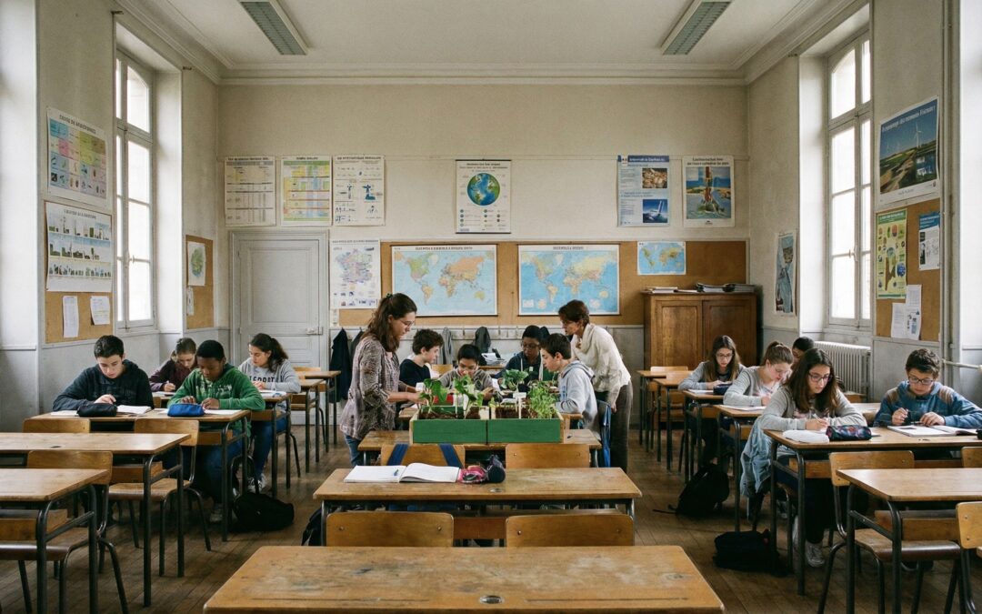 Comment agir sur l’éducation sans tomber dans le greenwashing ?