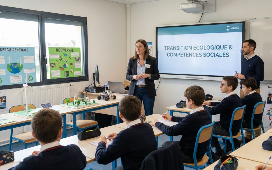 Anticiper les métiers de demain : pourquoi l’éducation est un levier stratégique du pilier social de la RSE