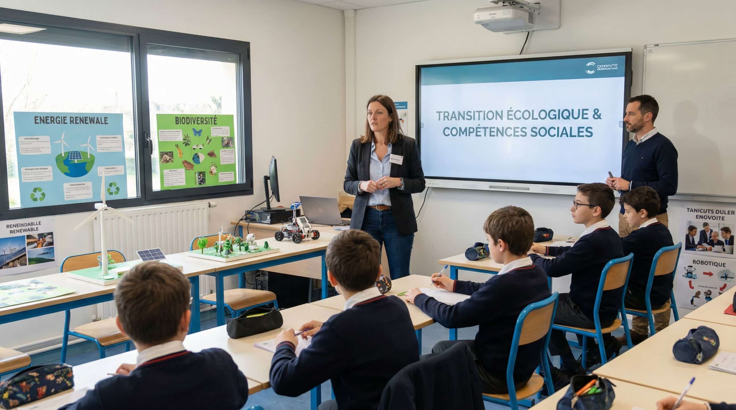 RSE & éducation : anticiper les métiers de demain