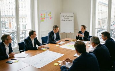 Engagement éducatif et RSE : créer une culture de l’apprentissage durable en entreprise