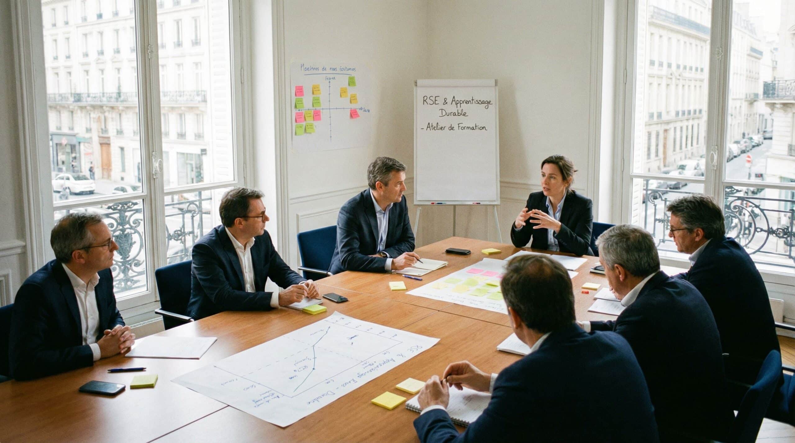 RSE & éducation interne : créer une culture de l’apprentissage