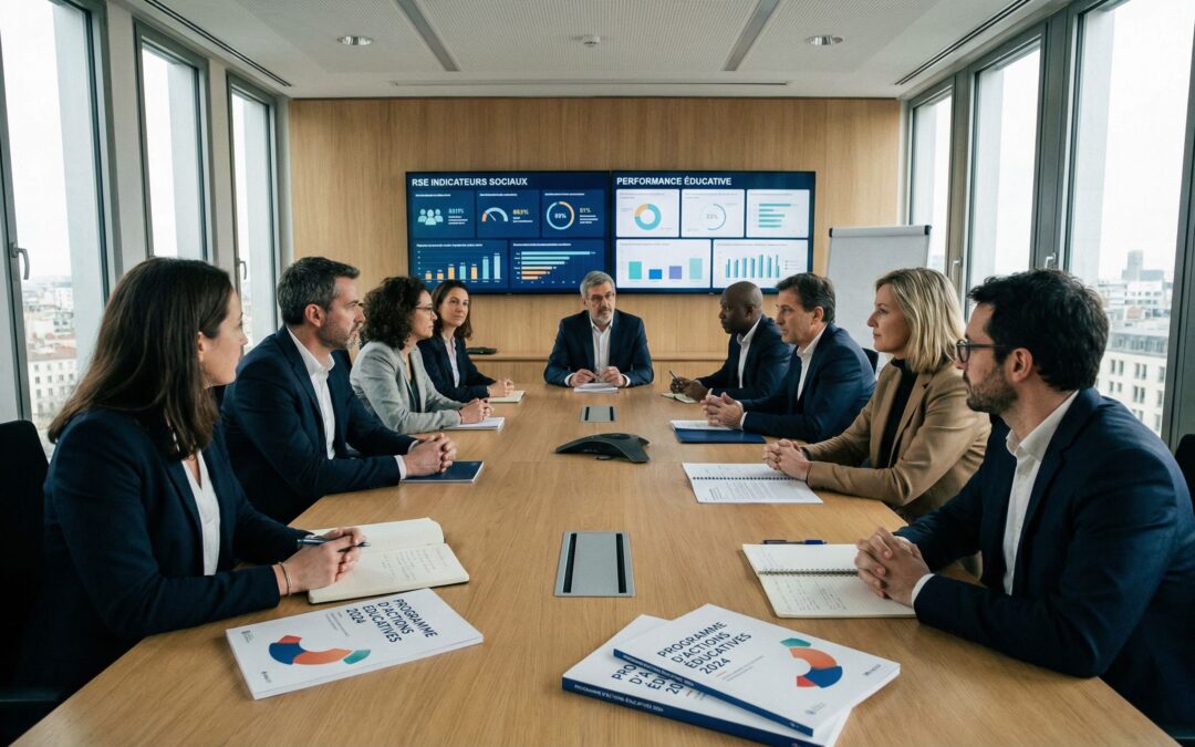 RSE & éducation : quels indicateurs de performance suivre pour un impact social mesurable ?