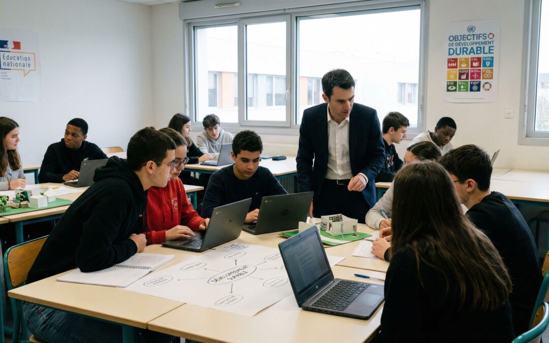 RSE éducative : comment parler le langage de l’école