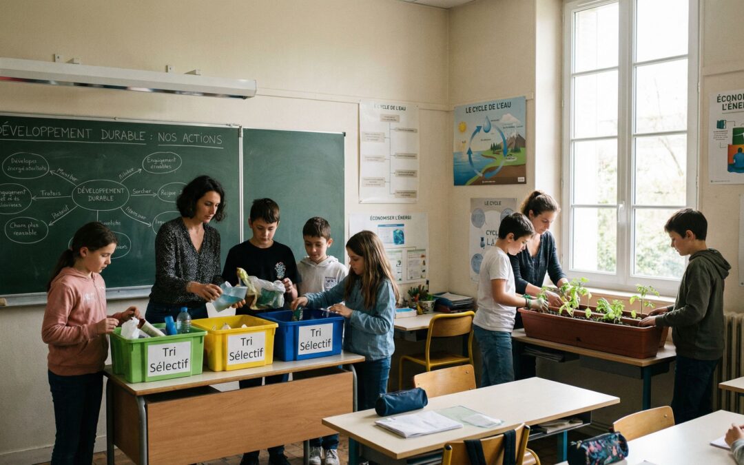 RSE et éducation : du concept à l’action concrète dans le cadre scolaire