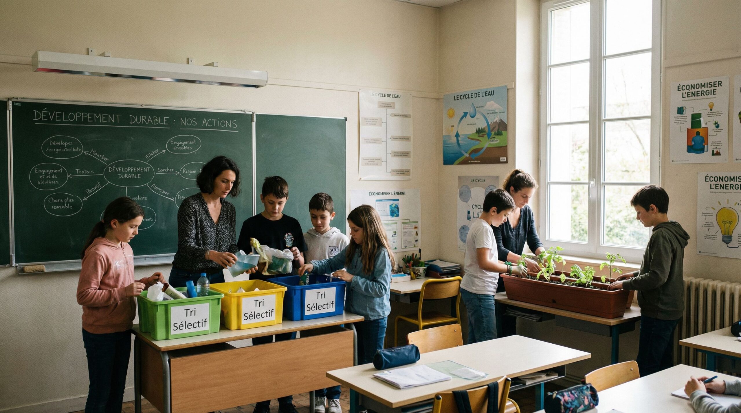 RSE et éducation : du concept à l’action concrète dans le cadre scolaire