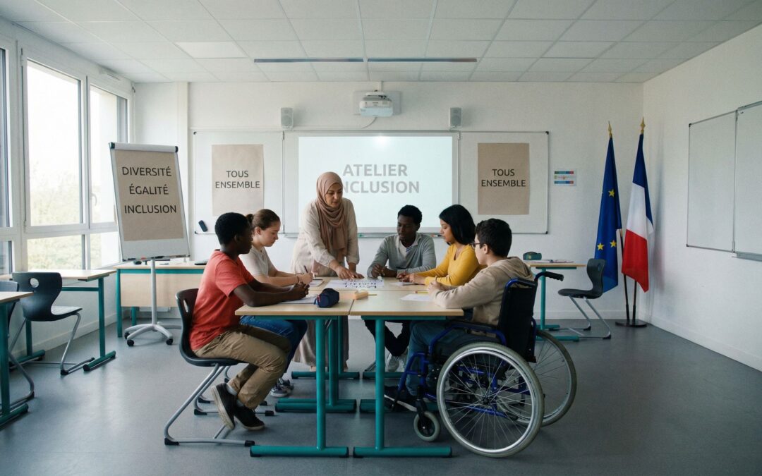 Comment la RSE peut-elle contribuer à l’inclusion sociale par l’éducation ?