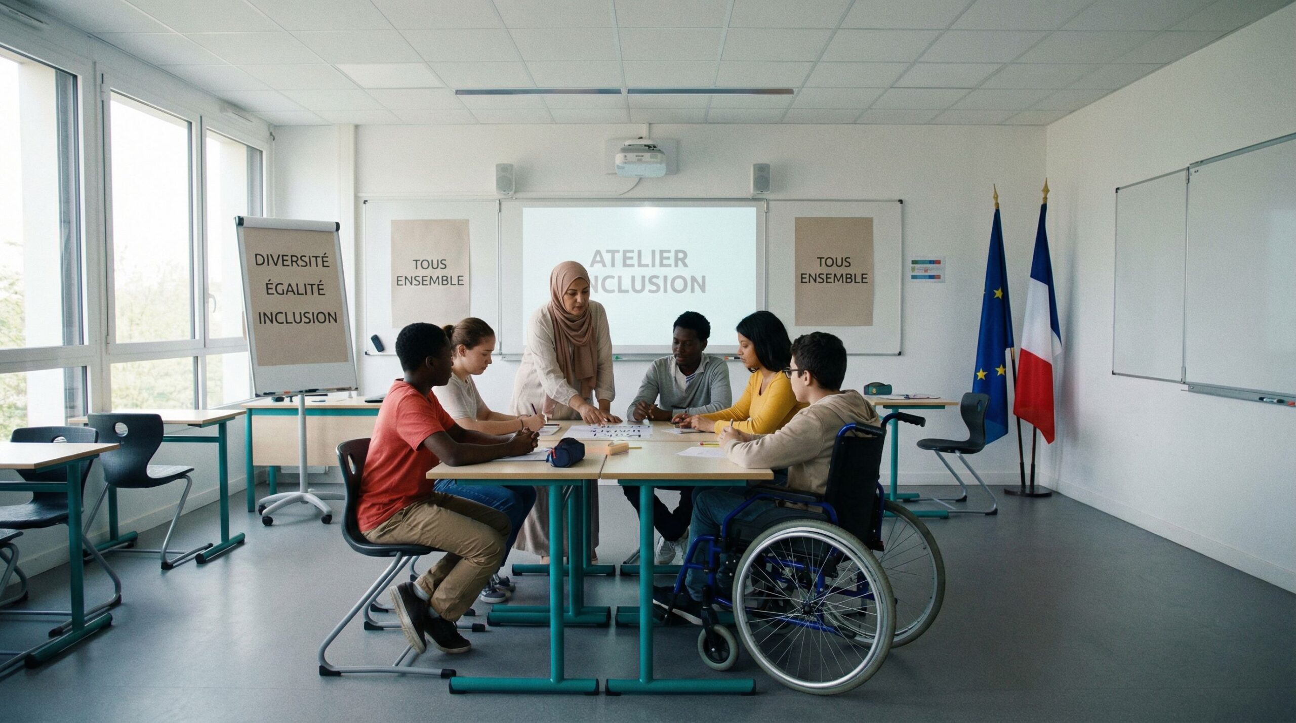 Comment la RSE peut-elle contribuer à l’inclusion sociale par l’éducation ?