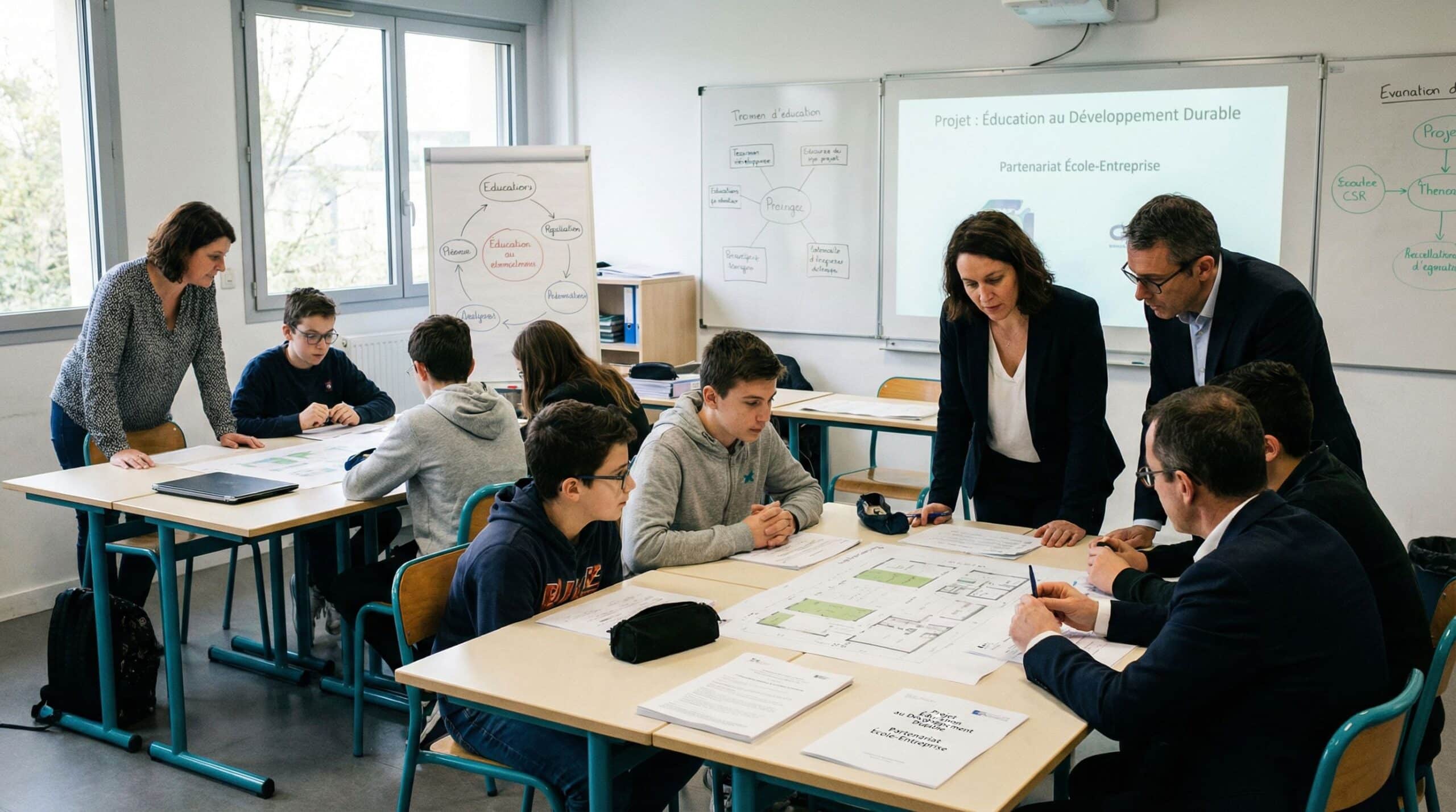 RSE éducative et marque employeur