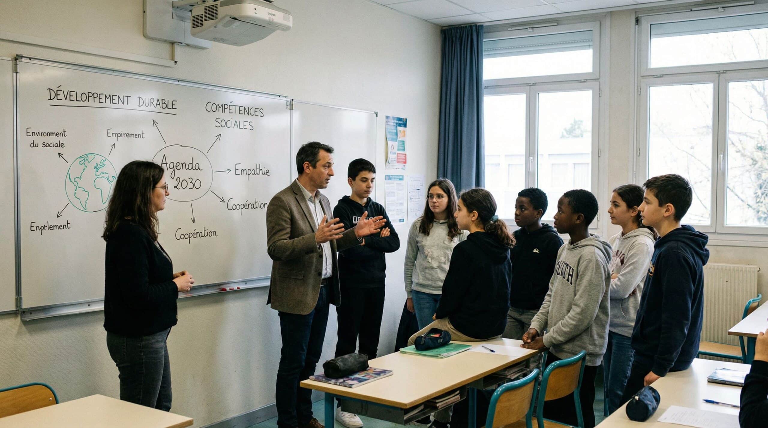 RSE éducative : formation interne vs impact externe