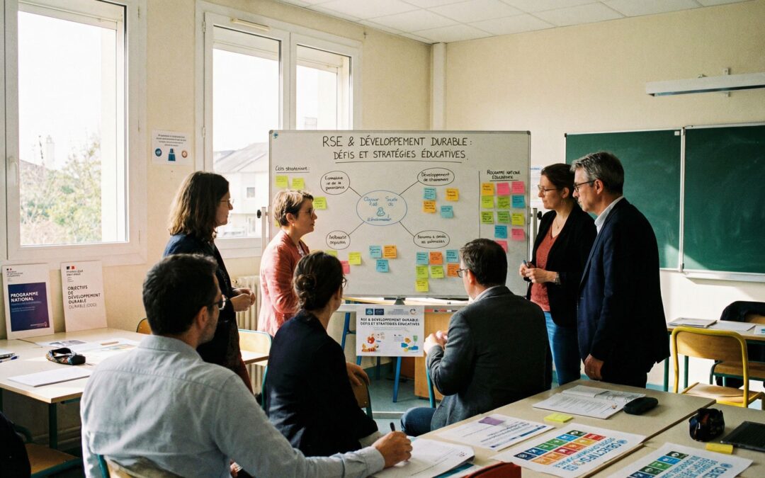 Engagement éducatif et RSE : passer d’initiatives isolées à une stratégie globale