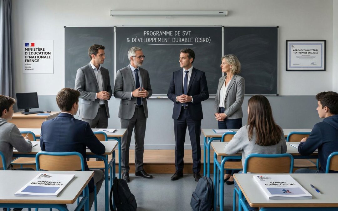 CSRD : comprendre la directive européenne et ses enjeux pour la durabilité sociale à l’école