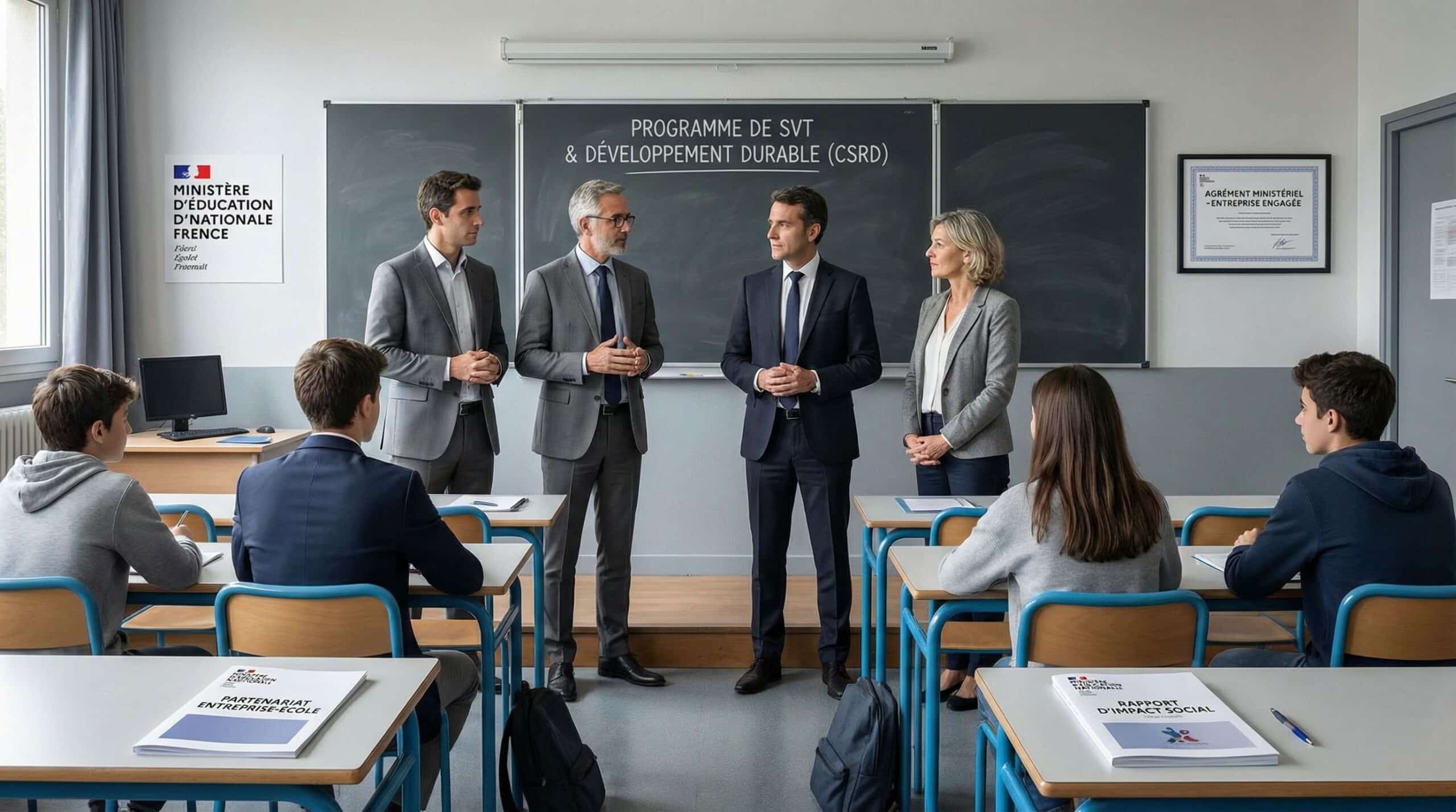 CSRD : comprendre la directive européenne et ses enjeux pour la durabilité sociale à l’école