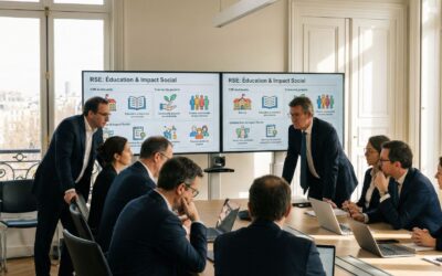 Quand la RSE éducative s&rsquo;impose aux Comex : quels indicateurs parlent vraiment aux décideurs