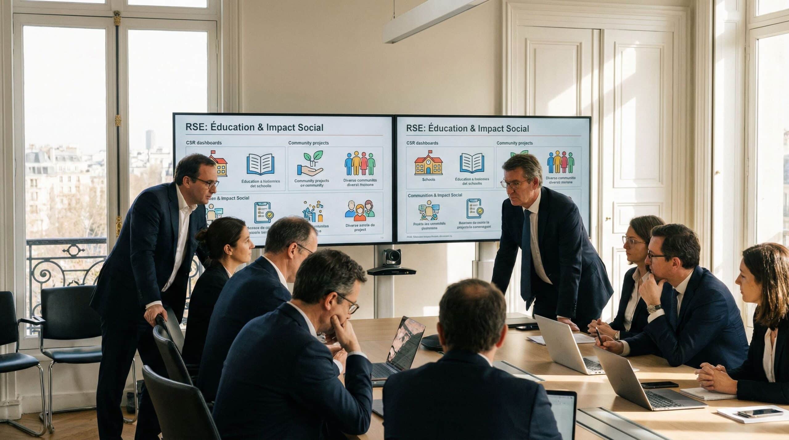 RSE éducative : quels indicateurs parlent vraiment au COMEX