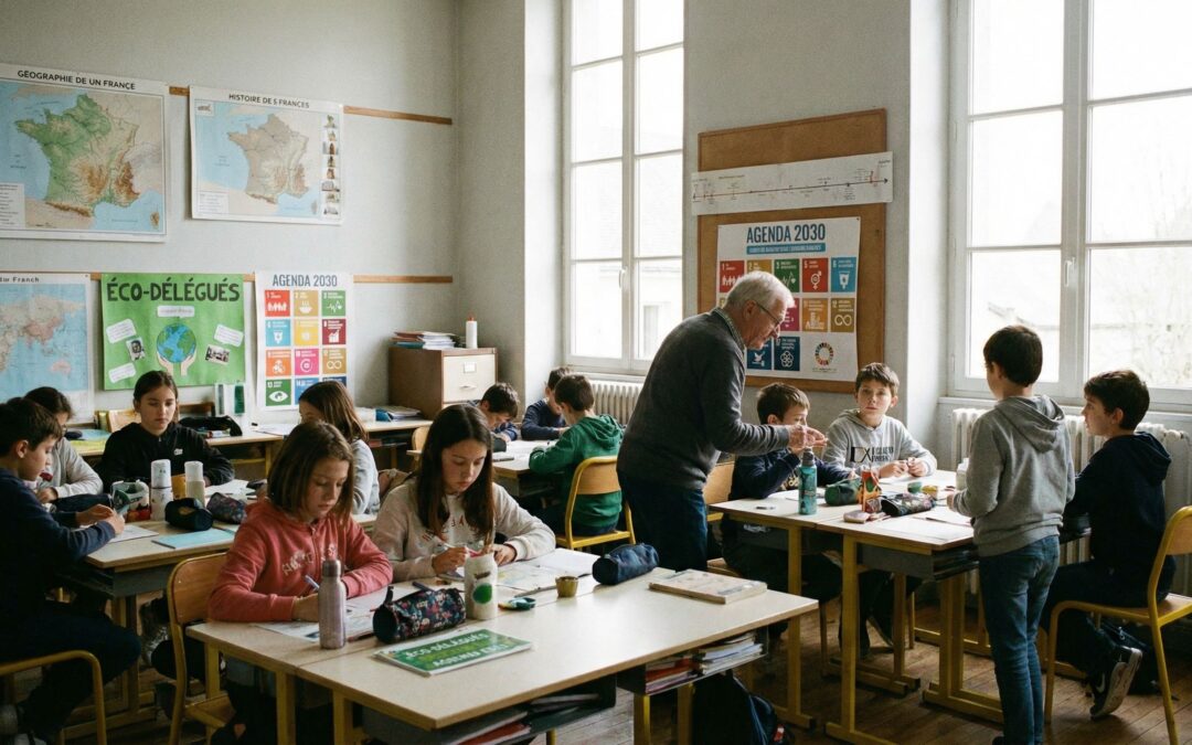 Engagement éducatif et RSE : retour d’expérience d’une entreprise engagée