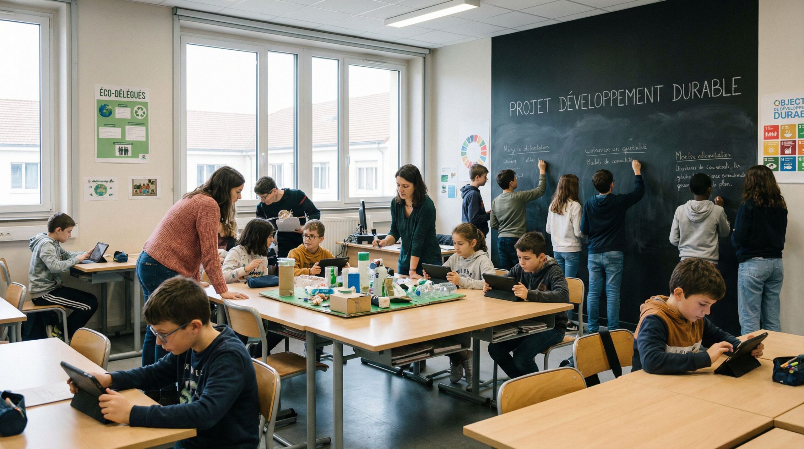 RSE et éducation : pourquoi l’action compte plus que la sensibilisation