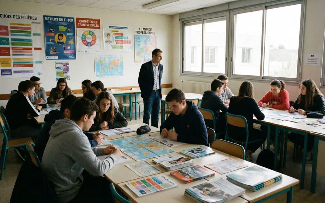 RSE et orientation scolaire : un levier encore sous-exploité