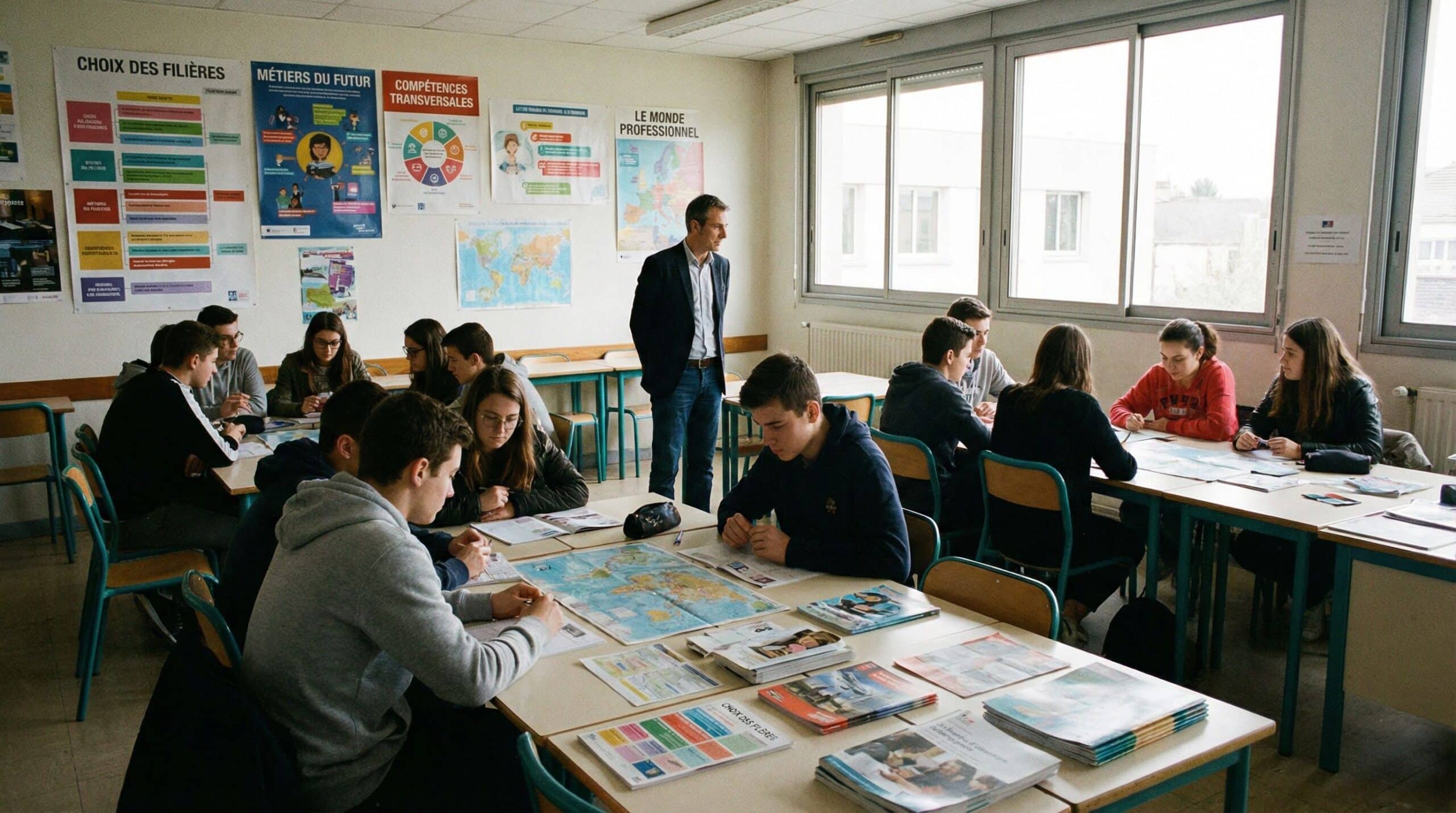 RSE et orientation scolaire : un levier encore sous-exploité