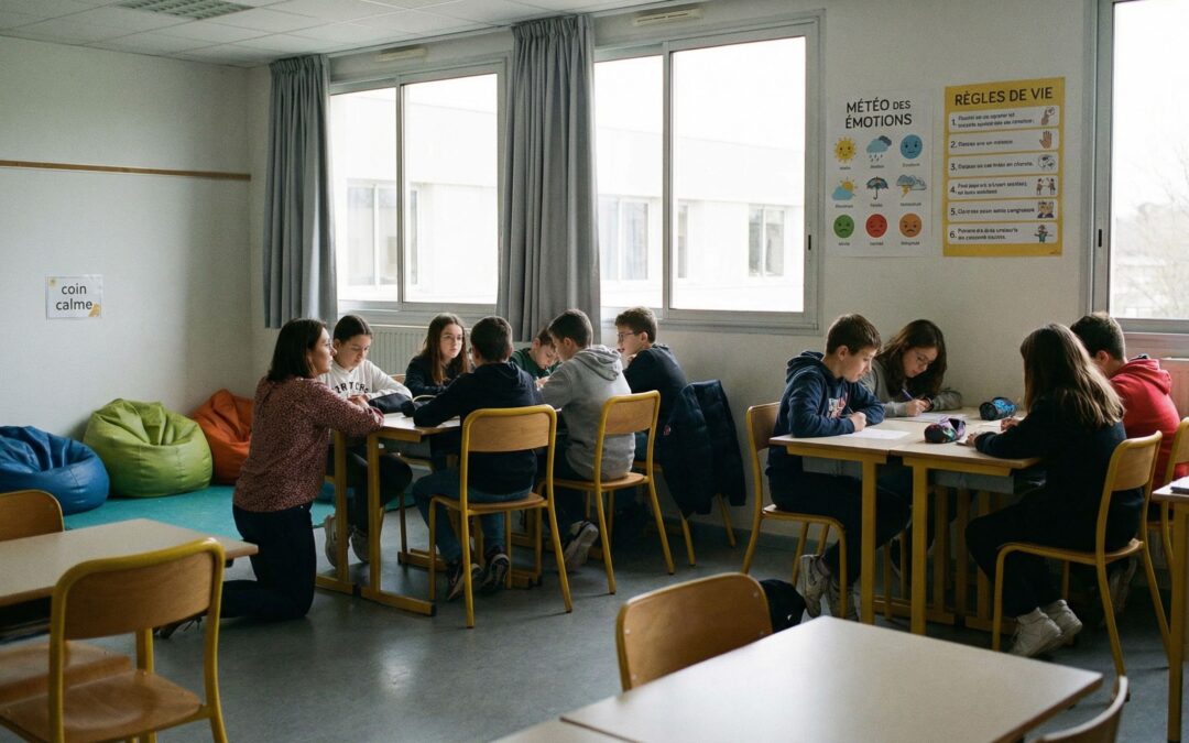 Réactions émotionnelles : les comprendre simplement pour mieux agir à l’école