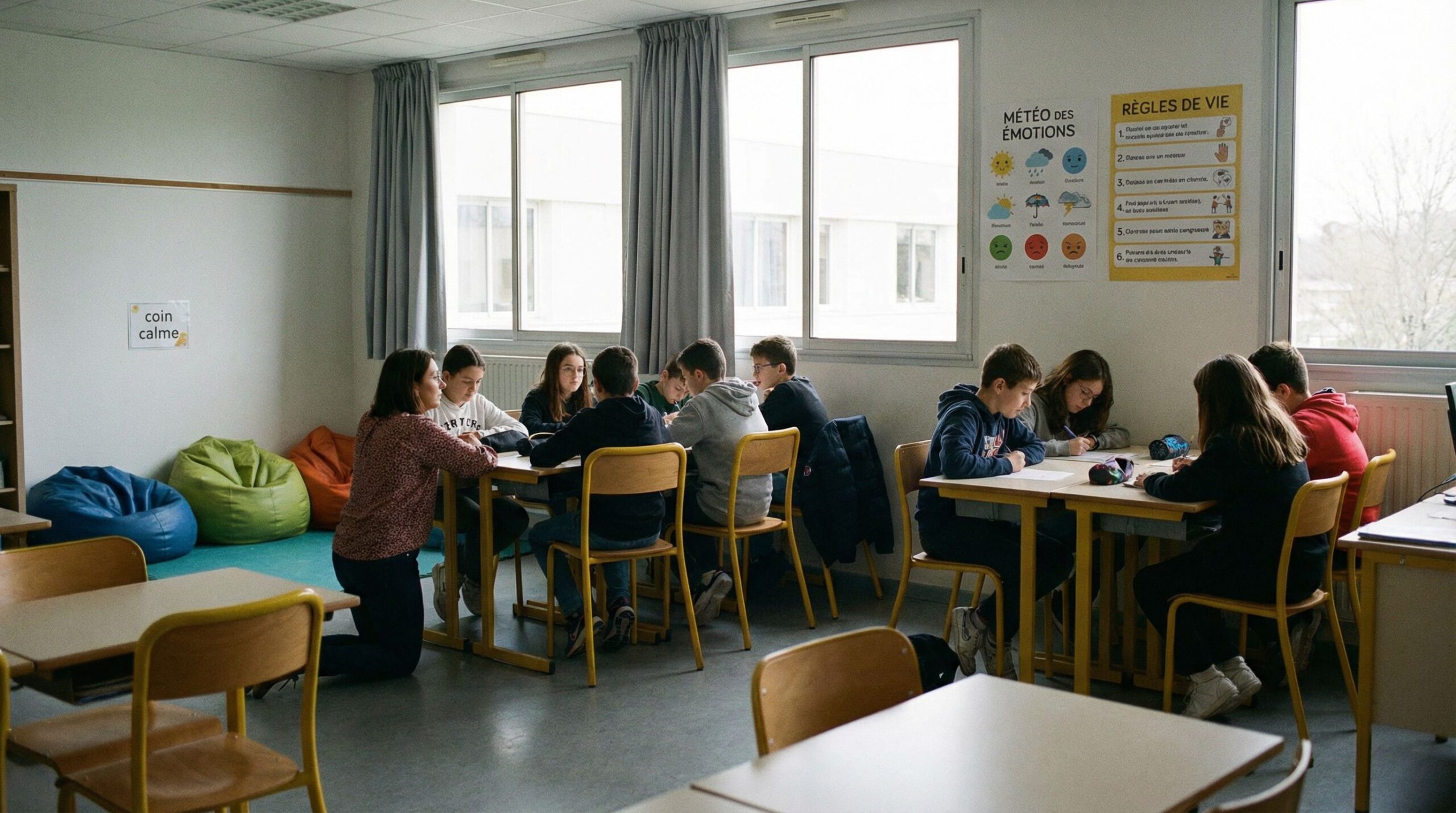 Réactions émotionnelles expliquées simplement