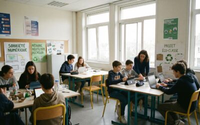 Réduire les usages inutiles : de l’economie-circulaire à la sobriete-numerique éducative