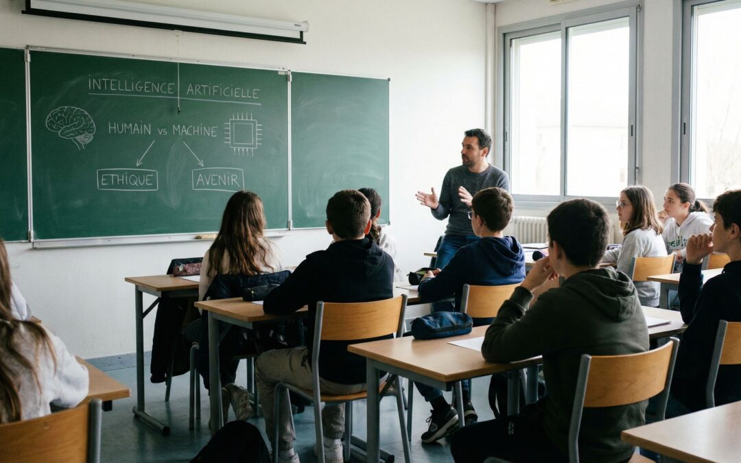 Quel est l’impact de l’IA sur l’éducation ? Enjeux, cadre d’usage et leviers RSE