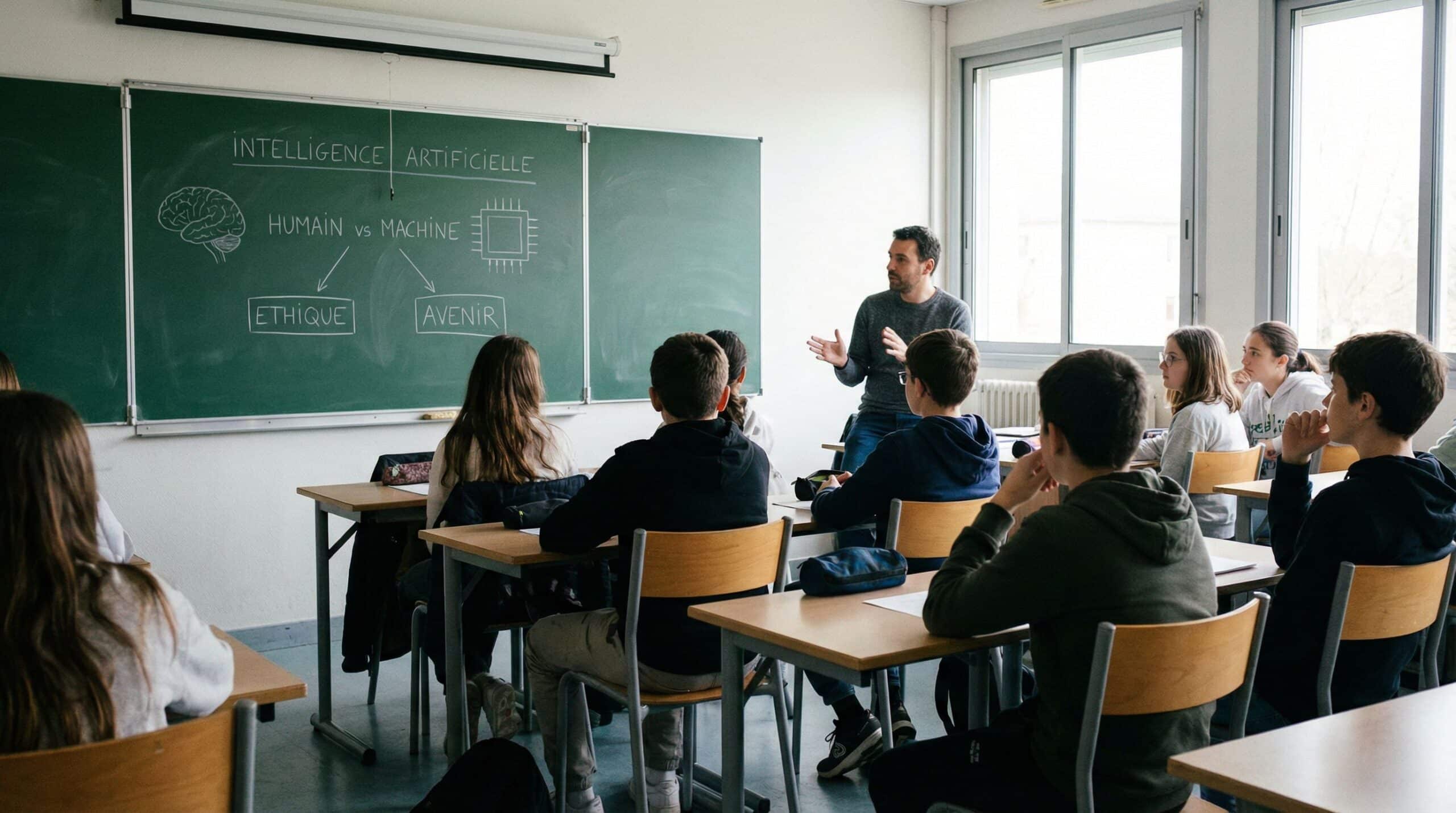 Réfléchir à l’usage de l’IA à l’école