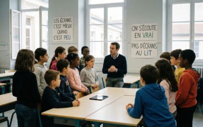 Bien grandir avec les écrans : des repères pédagogiques pour les élèves