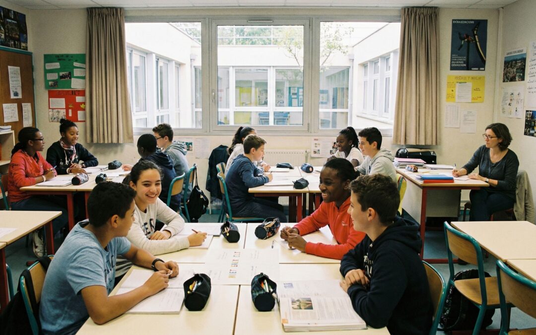 Relations entre élèves et climat de classe : comprendre, agir et mesurer un levier clé du bien-être scolaire