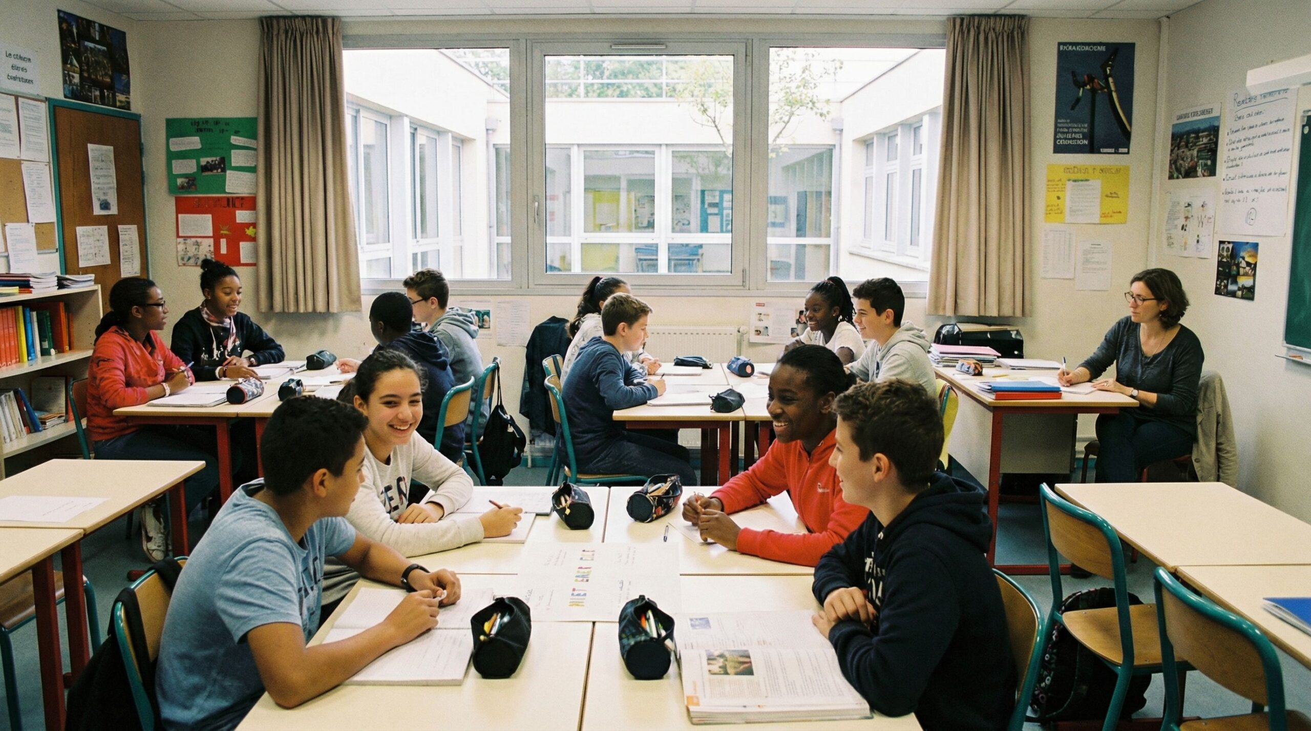 Relations entre élèves et climat de classe