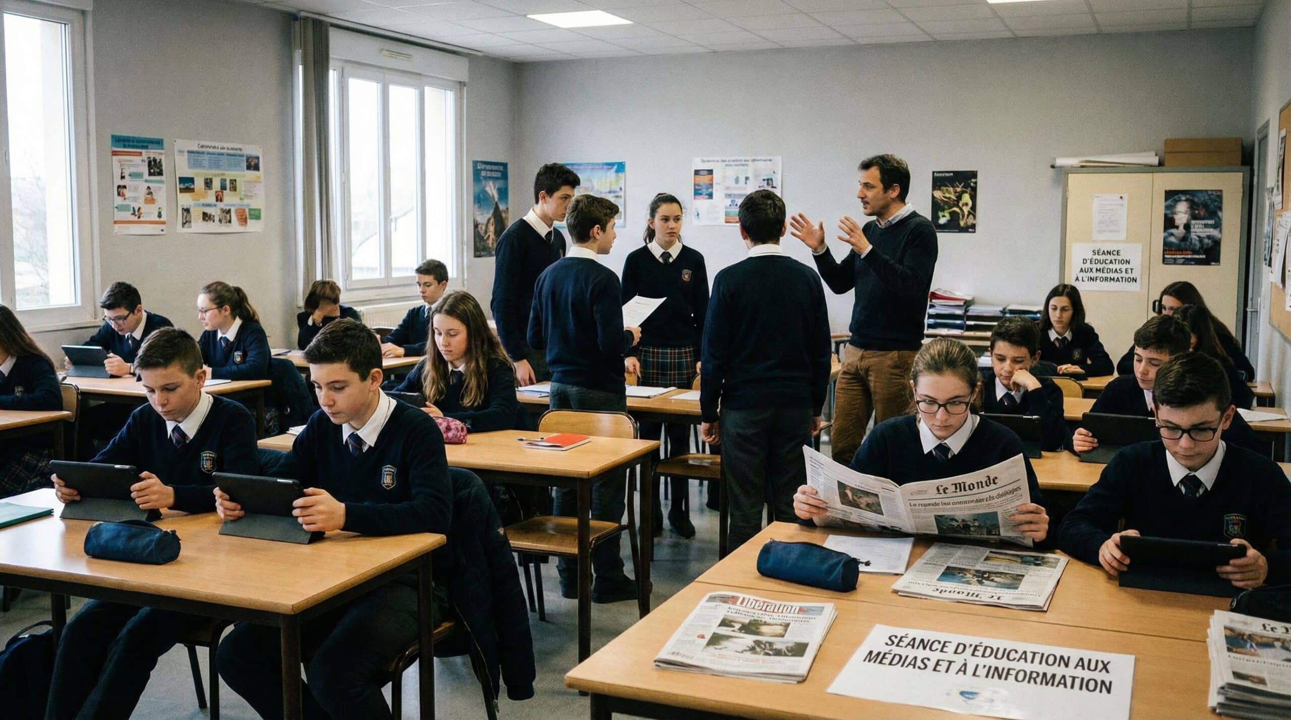 Relier EMI et engagement scolaire