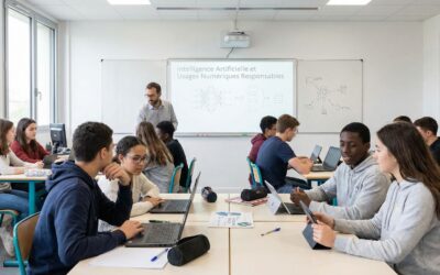 IA et citoyenneté numérique : construire des usages responsables de l’école à l’entreprise