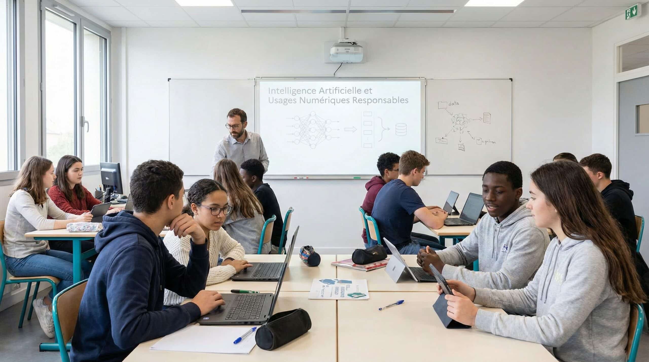 Relier IA et citoyenneté numérique