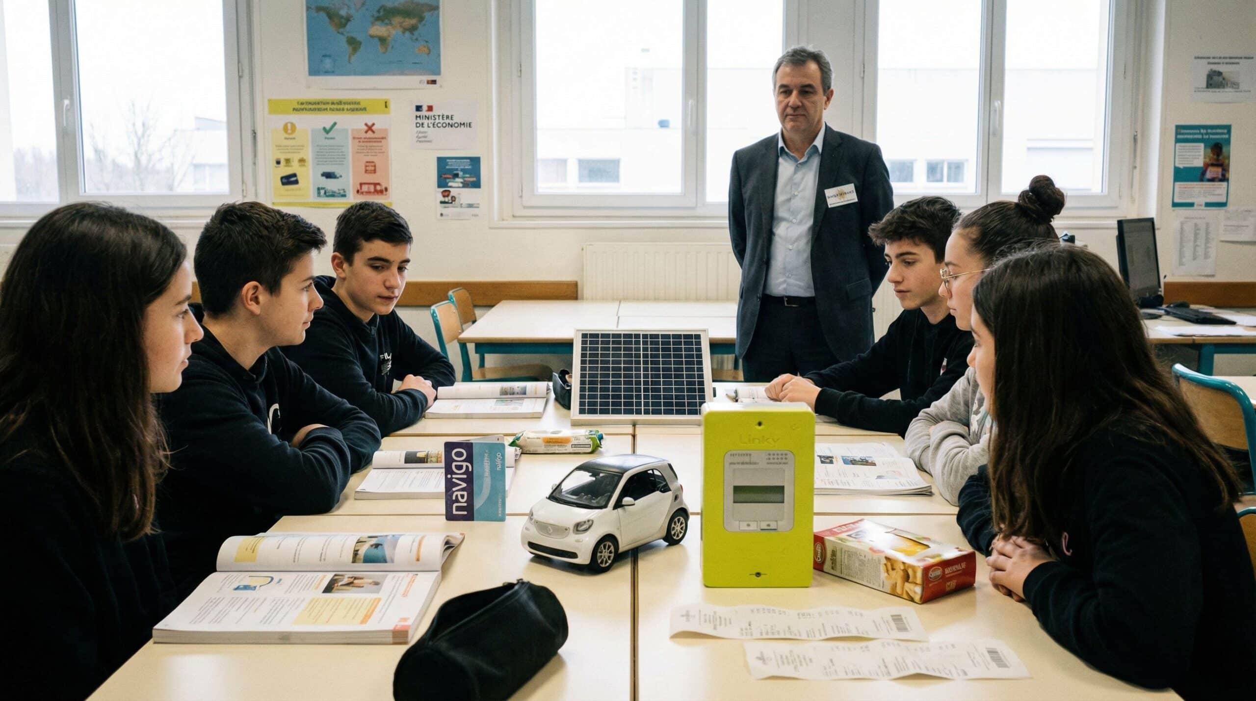 Relier activités économiques et quotidien