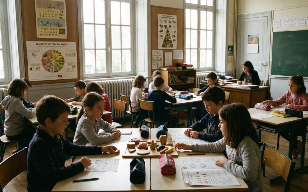 Comprendre les enjeux de l’éducation à l’alimentation et au bien-être à l’école