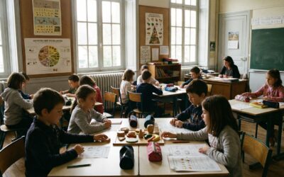 Comprendre les enjeux de l’éducation à l’alimentation et au bien-être à l’école