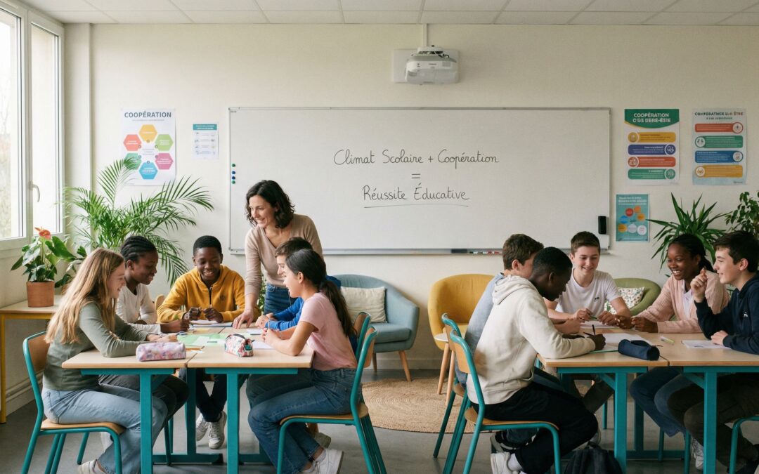 Relier le bien-être collectif et la réussite scolaire : un enjeu éducatif majeur pour le pilier social de la RSE