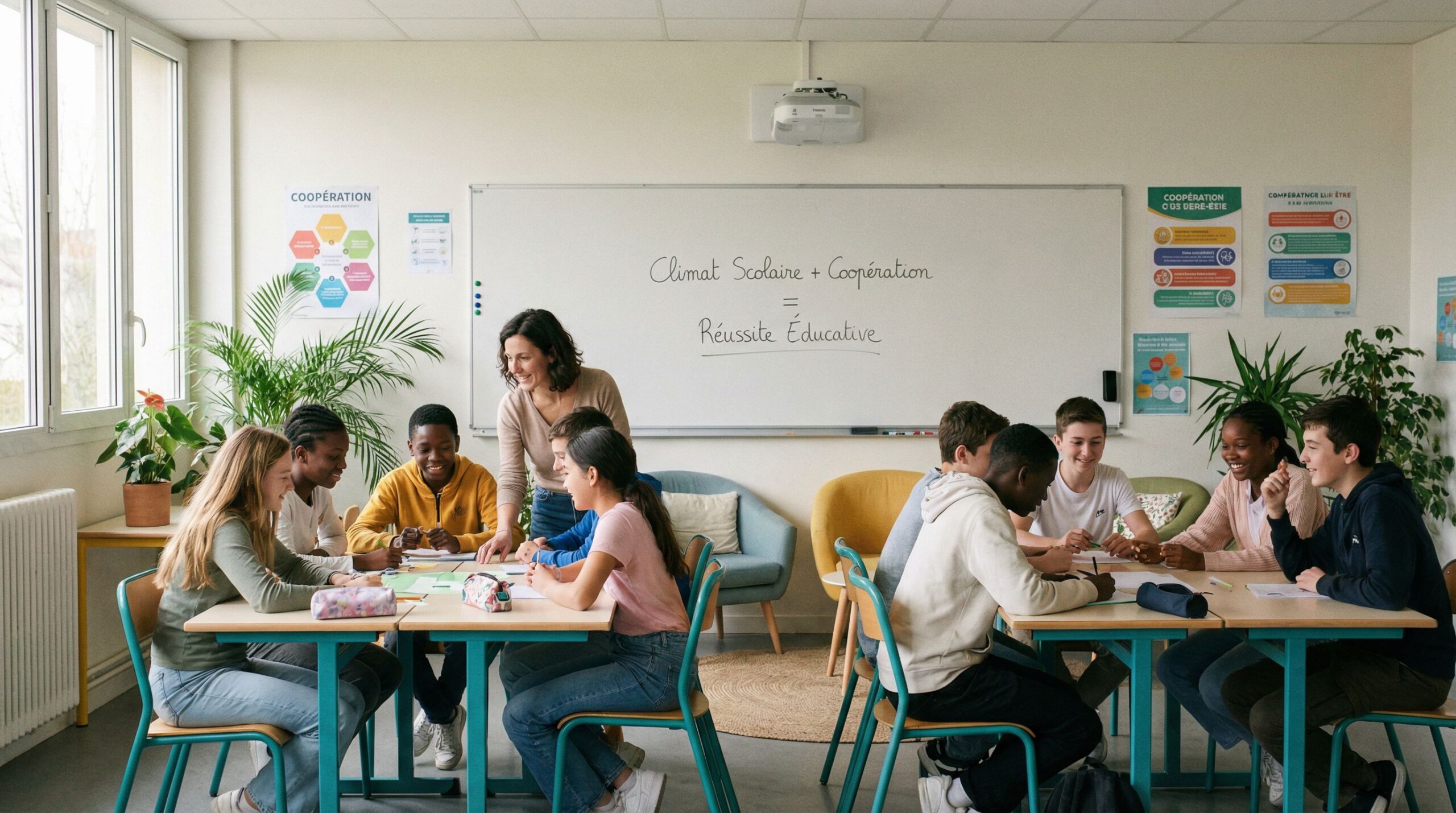 Relier bien-être collectif et réussite scolaire