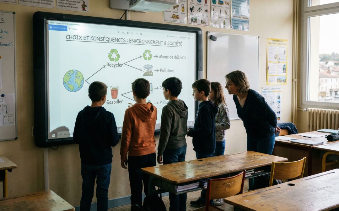 Relier nos choix et leurs conséquences : un levier éducatif structurant pour le pilier social de la RSE