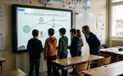 Relier nos choix et leurs conséquences : un levier éducatif structurant pour le pilier social de la RSE