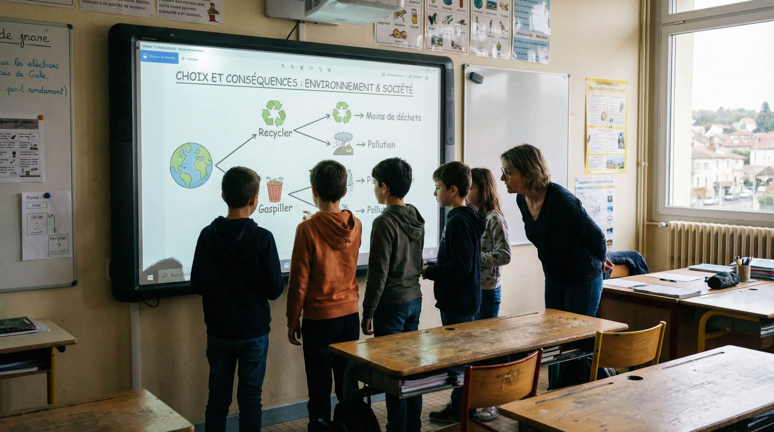 Relier nos choix et leurs conséquences : un levier éducatif structurant pour le pilier social de la RSE