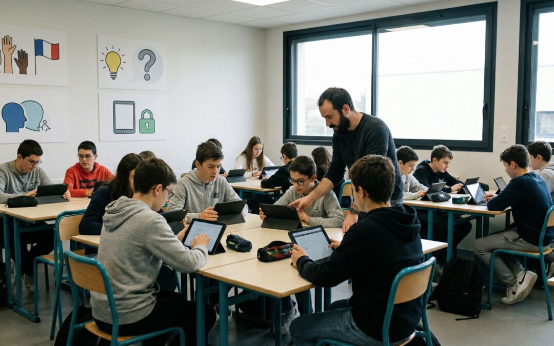 Relier les usages numériques aux valeurs citoyennes : un enjeu éducatif et RSE