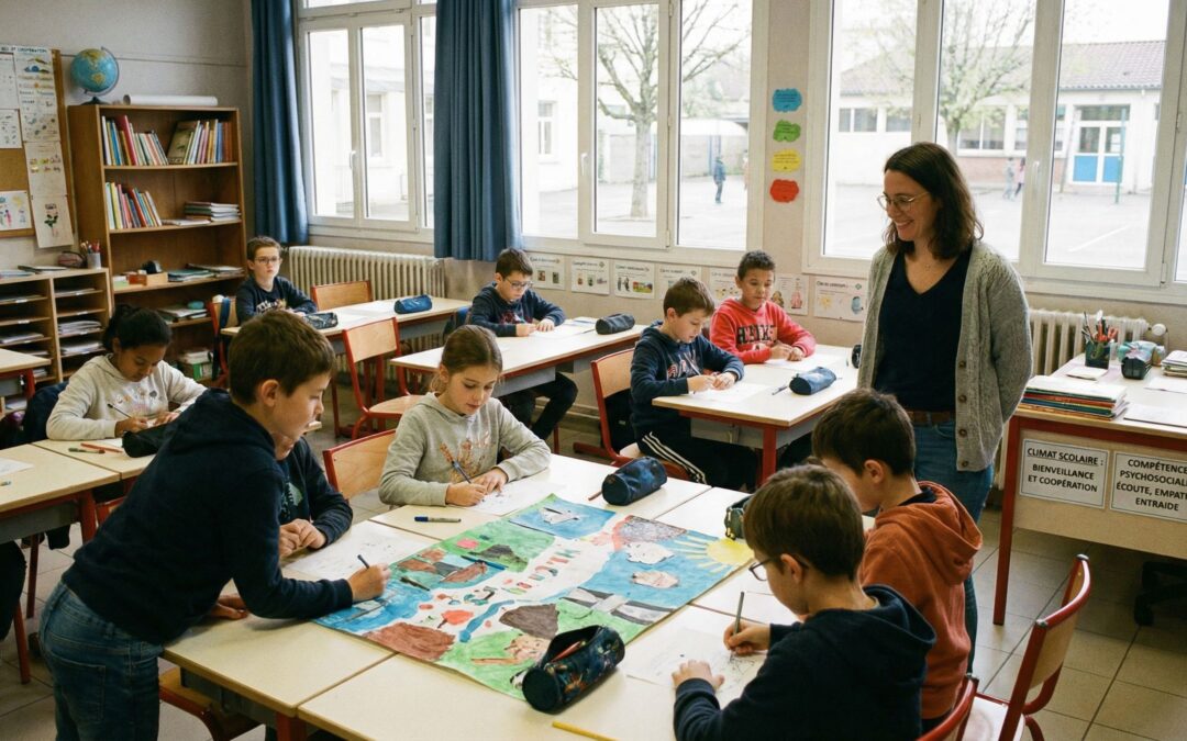 Relier comportements et vie scolaire : un levier éducatif structurant pour le pilier social de la RSE