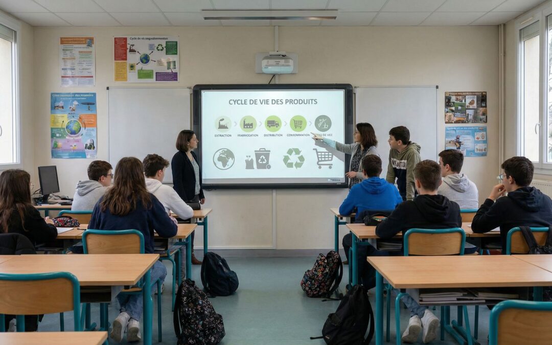 Relier consommation et environnement : comprendre les enjeux et structurer une réponse éducative conforme