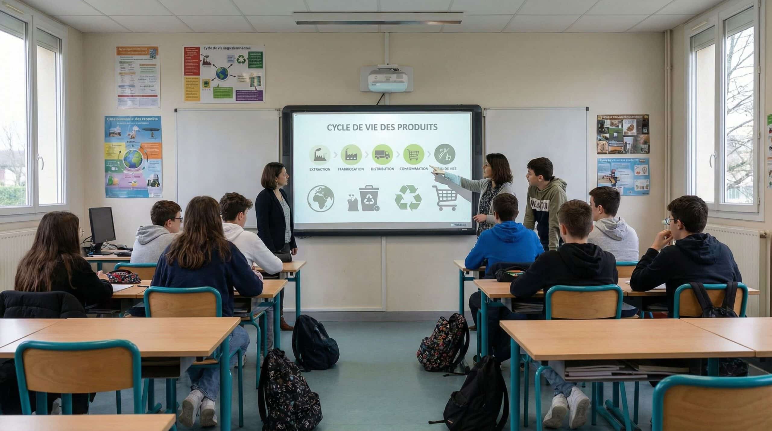 Relier consommation et environnement