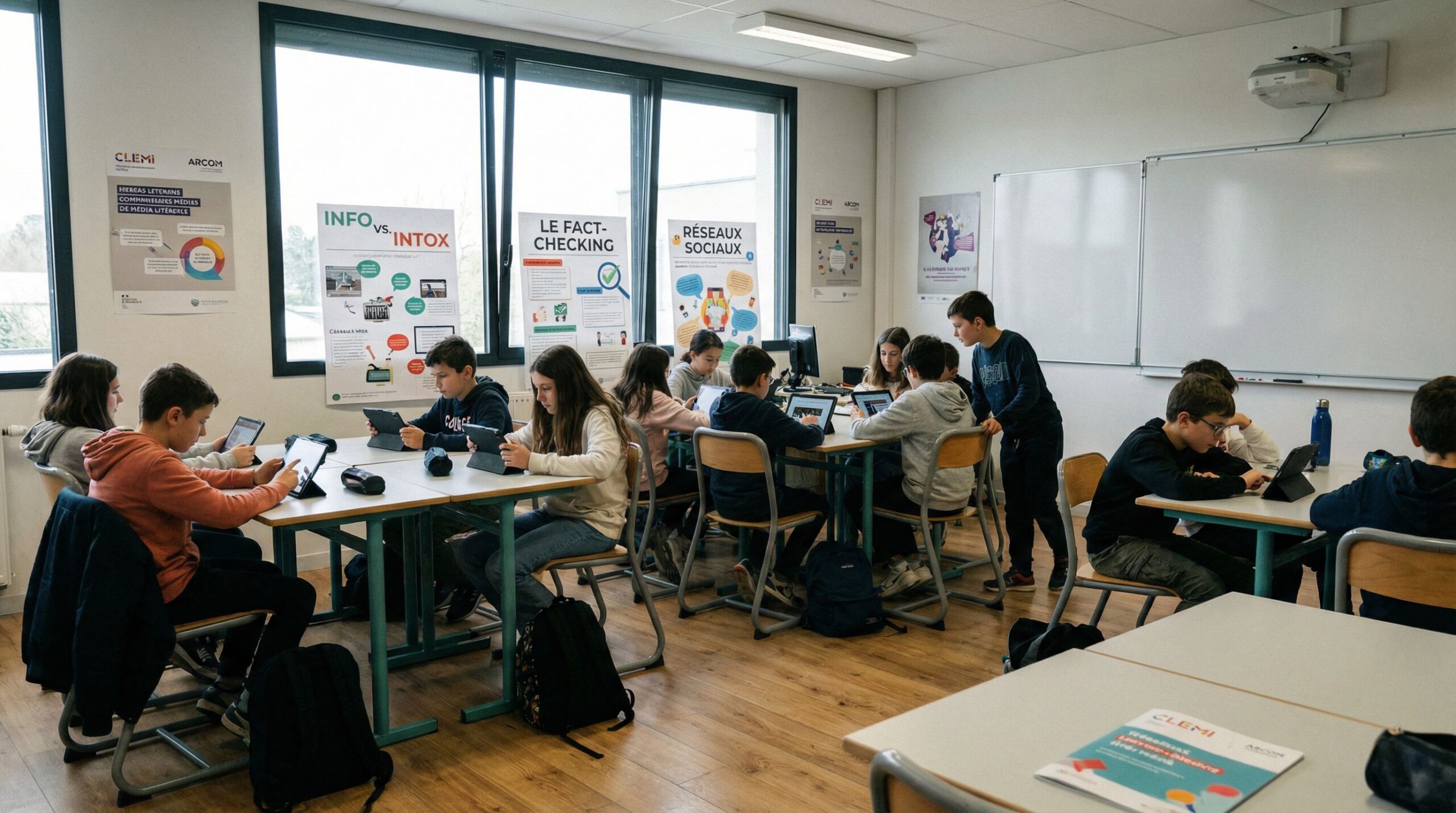 Relier consommation et médias