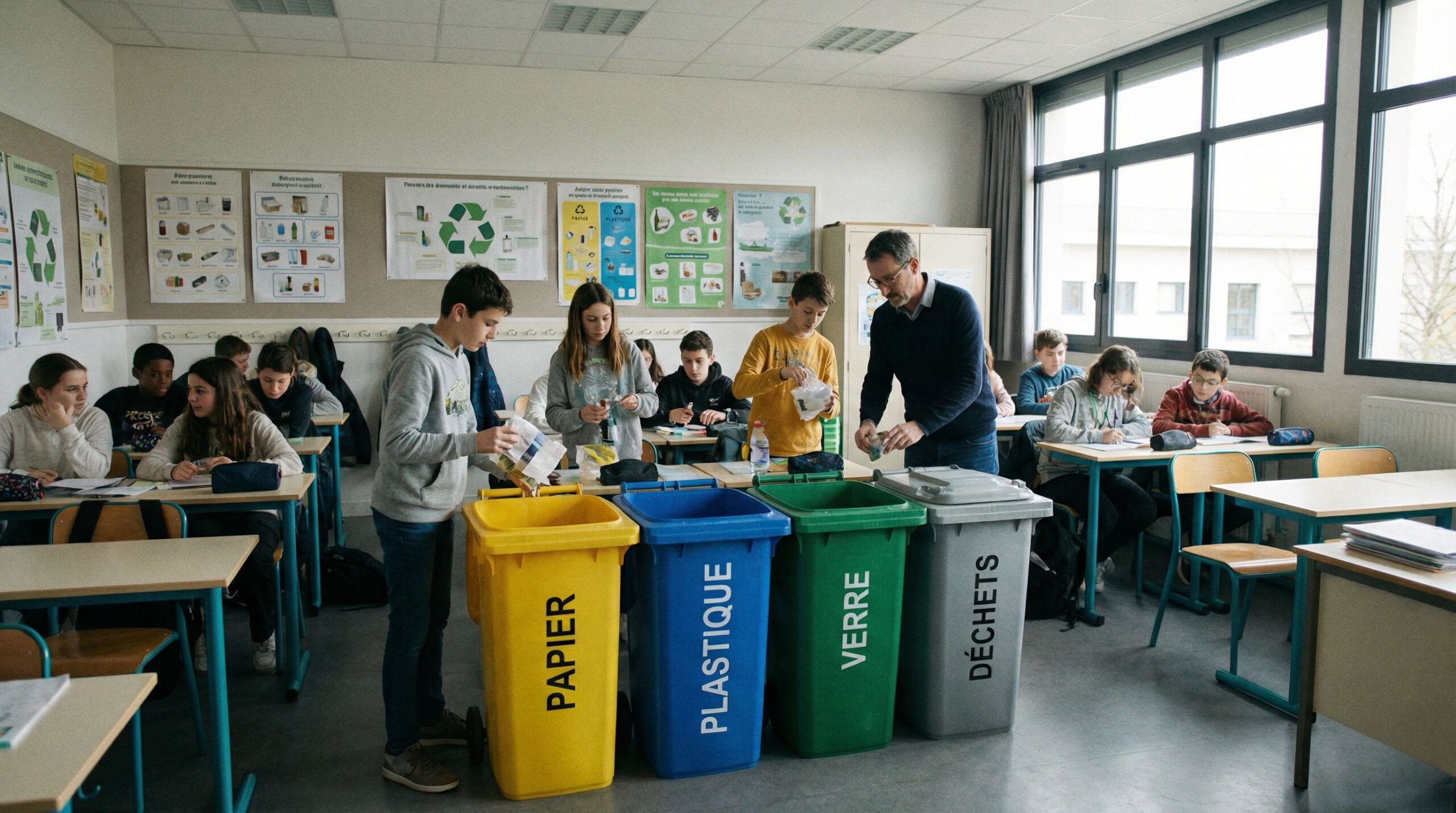 Relier déchets et choix de société